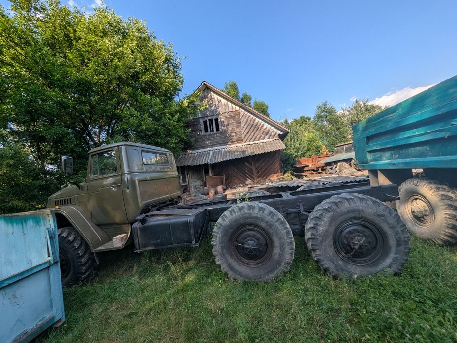 Продам Урал 5557 самоскид