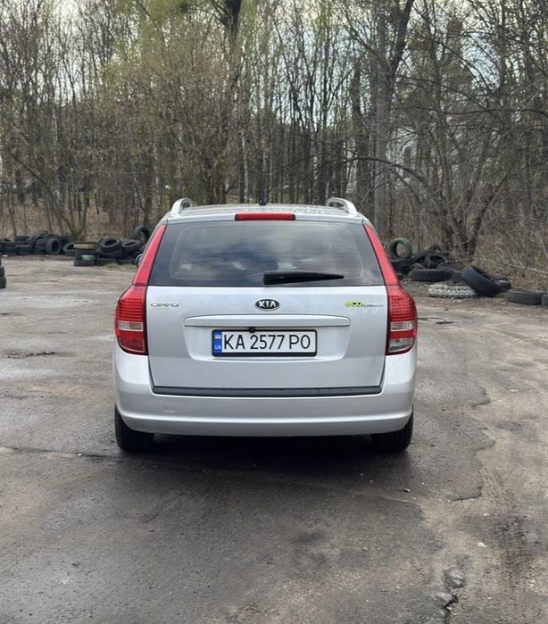 KIA Cee’d 2012 рік перша реєстрація в Європі
