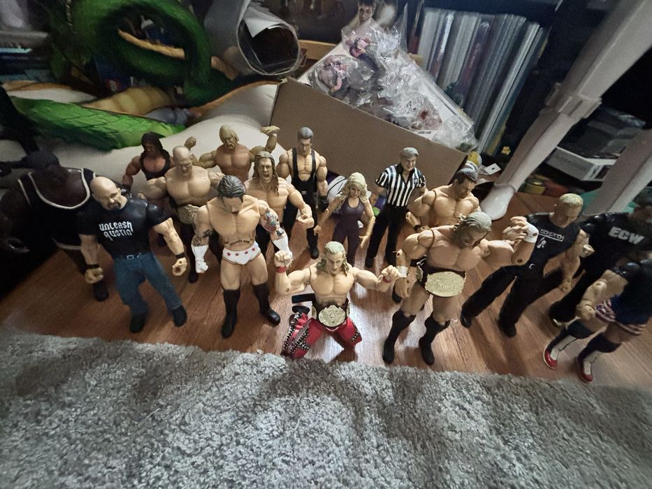 Ringue e figuras wwe