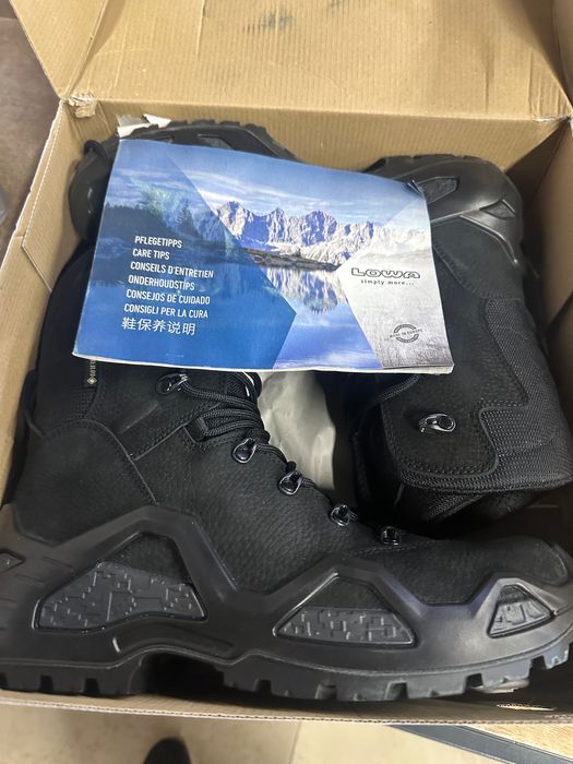 Тактичні черевики lowa z-8s gtx