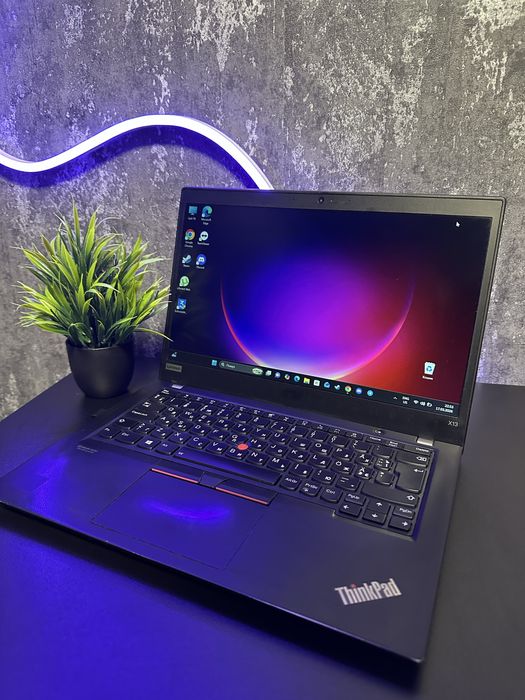 Lenovo ThinkPad X13 / Ryzen 3 PRO 4450U / ram 8gb (m2 -512gb)
