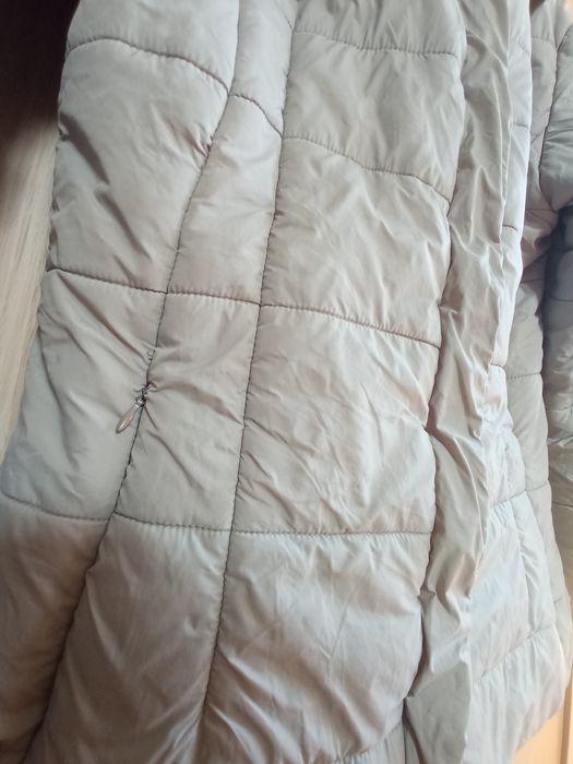 Kurtka jesienno-zimowa beżowa