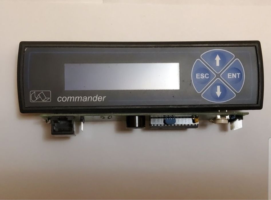 commander панель управления устройства