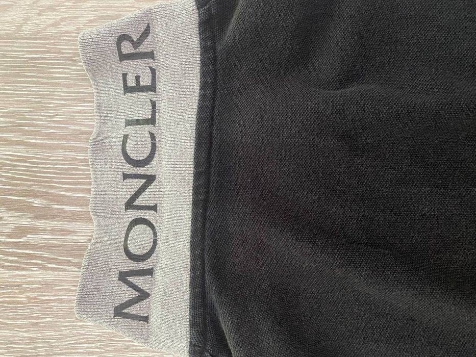 Поло футболка moncler