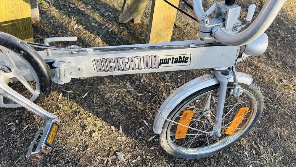 Rower skladak unikat BIKERTON