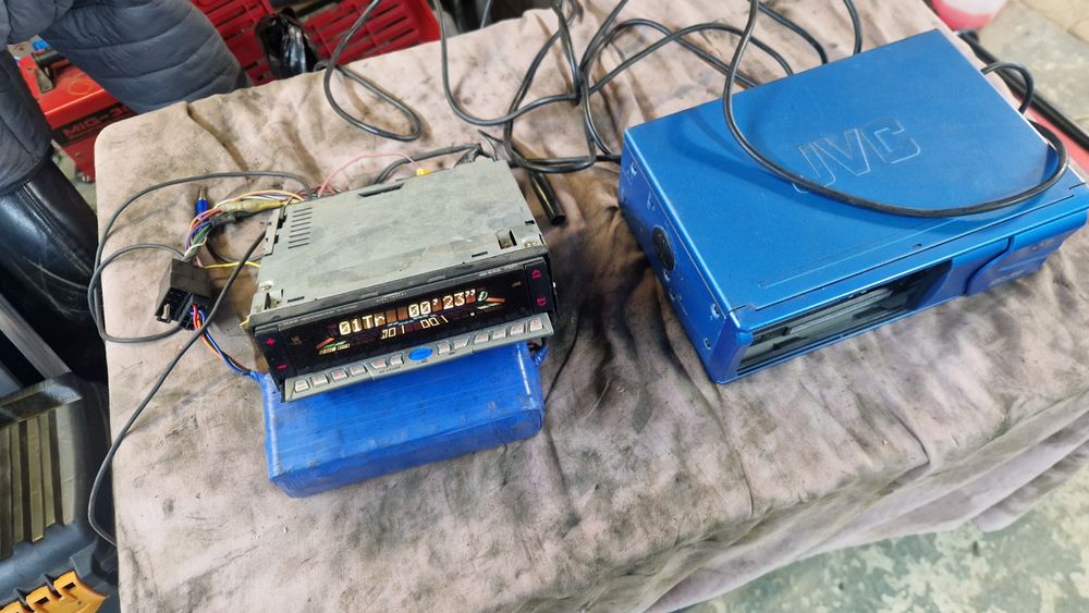 Магнітола jvc kd-lx50r