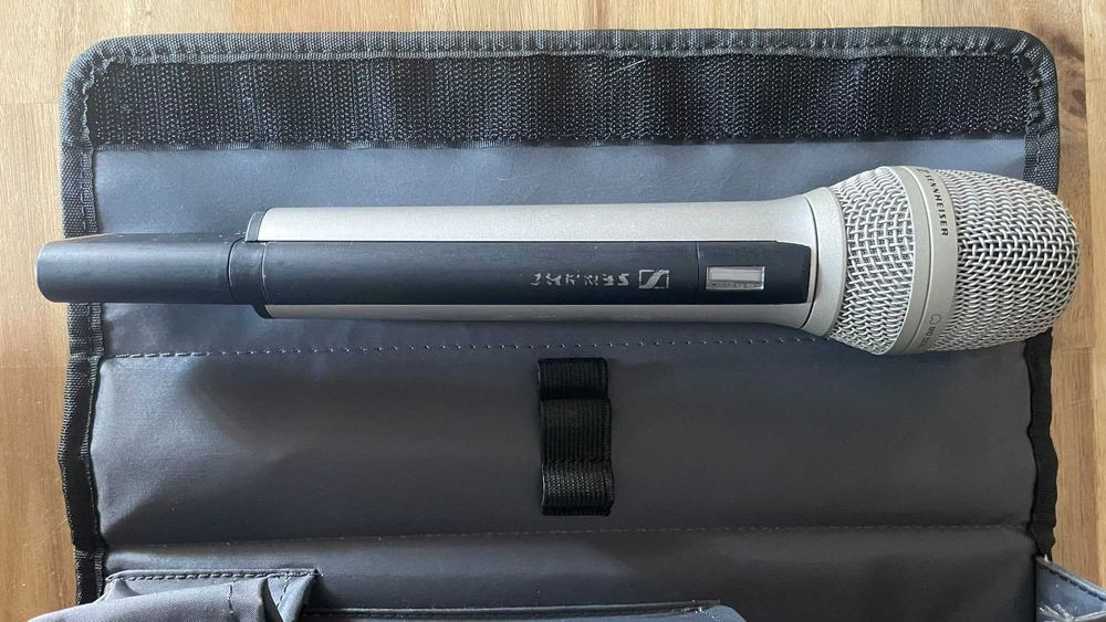 Sennheiser EM 3731-II + SKM 5200 + Cápsulas Neumann/Sennheiser (Lote Completo)