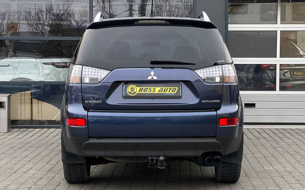 Mitsubishi Outlander 2007