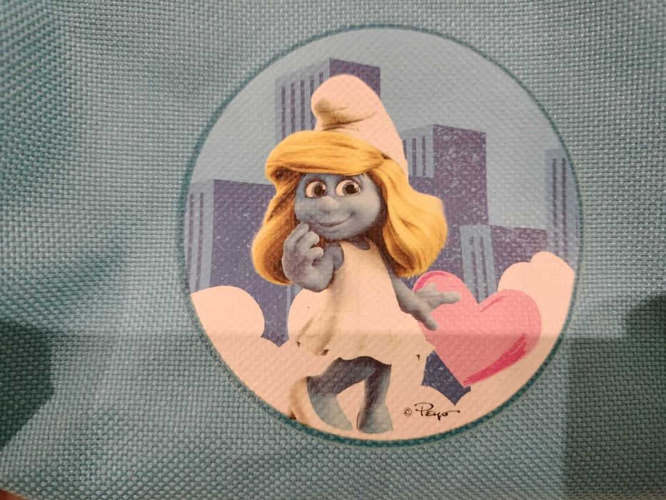 Estojo Smurfs - Artigo novo