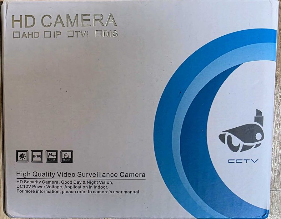 Б/у Камера антивандальна купольна BESDER 3.6 5MP WIFI IP ONVIF. ICSEE