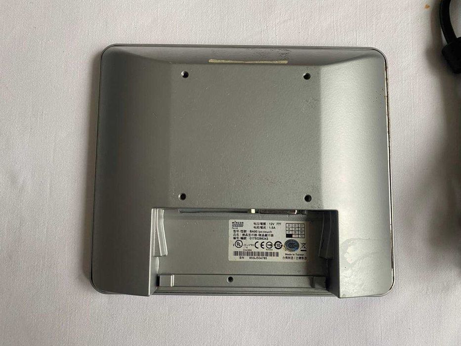 Сенсорний малий монітор POS для каси 8" Wincor Nixdorf BA90 800x600