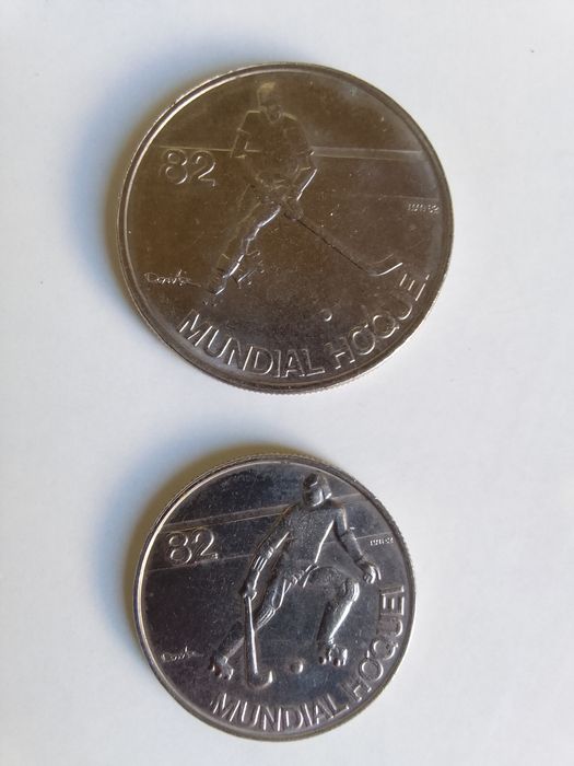.2 moedas comemorativas Portuguesas