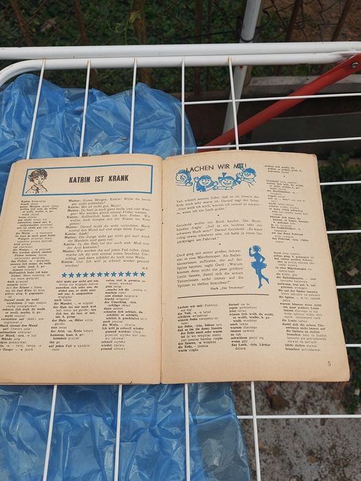 Stare czasopismo mała mozajka niemiecka  1971rok