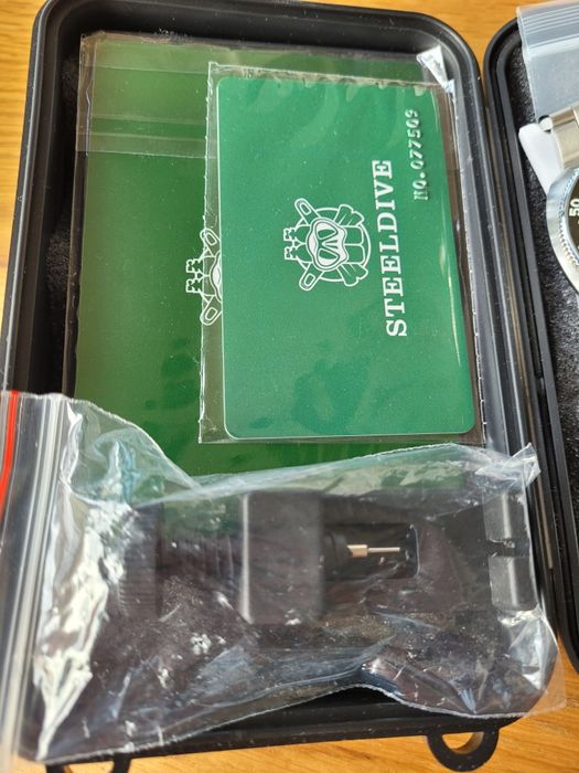 Zegarek automatyczny steeldive SD1970