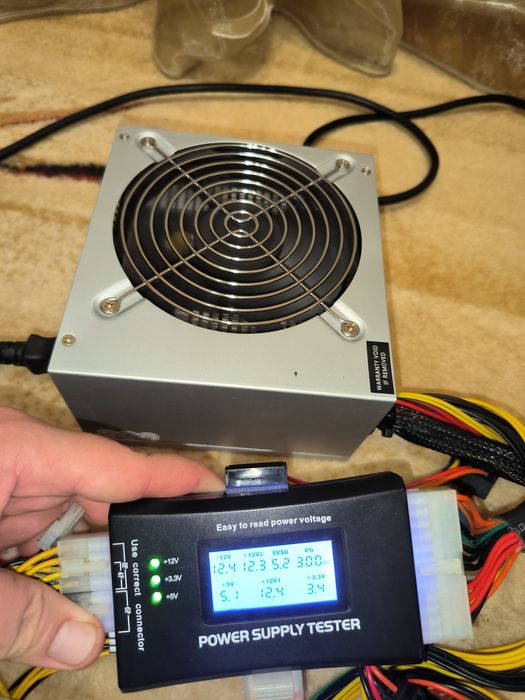 Chieftec A-80 600W (CTG-600-80P) Надійний блок живлення бж питания rx rtx gtx gaming oc