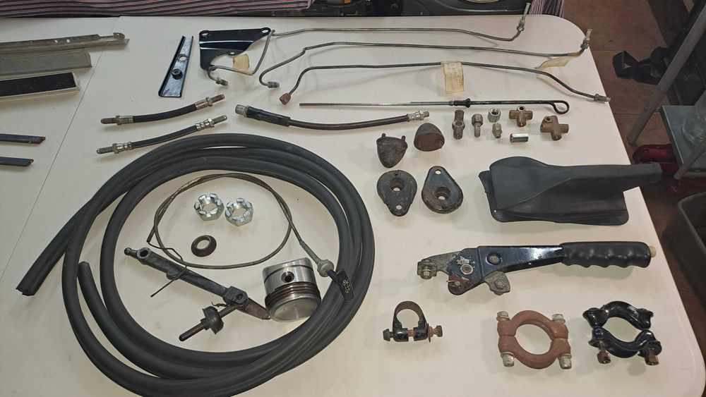 Peças Mini clássico novas e usadas (Adicionadas mais peças)