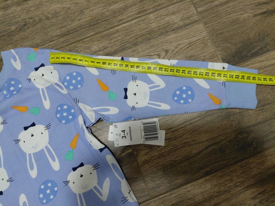 Піжама на хлопчика нова Matalan 3-4 роки