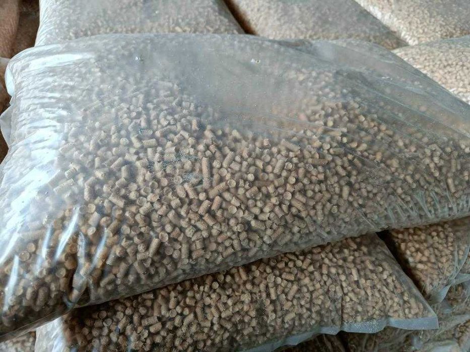 Pellet jasny certyfikowany ENplus A1 DIN plus - bez spieków