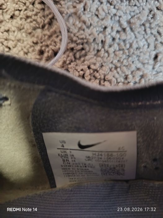 Бутси Nike Air Zoom Mercurial Vapor