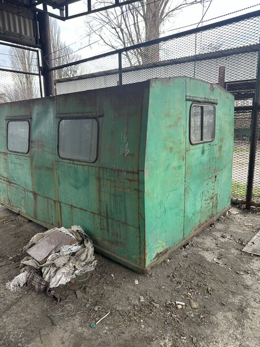 Кунг  газ, будка