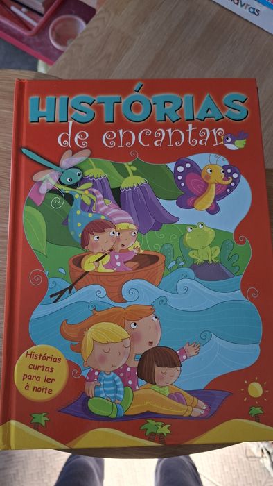 Livros - Histórias de Encantar