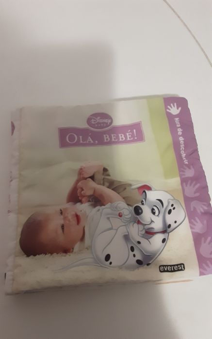 Livro em tecido para crianças
