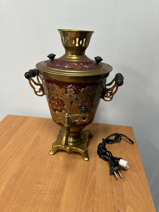 Самовар Электро Расписной СССР