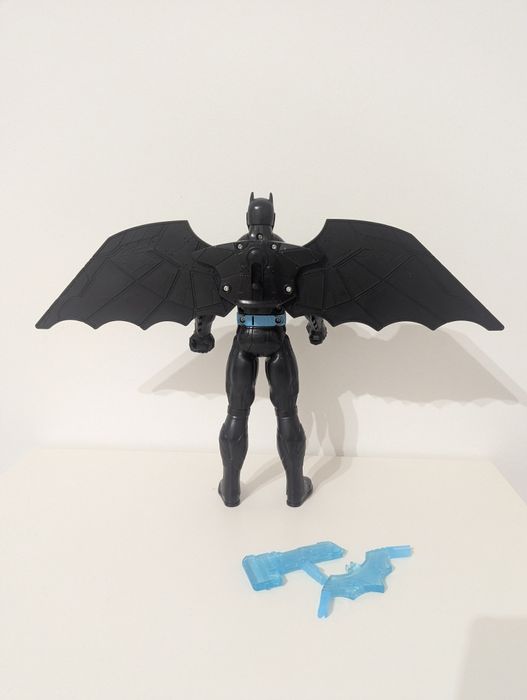 Batman Bat-Tech Deluxe, COMO NOVO, com frases em português (PT-PT).