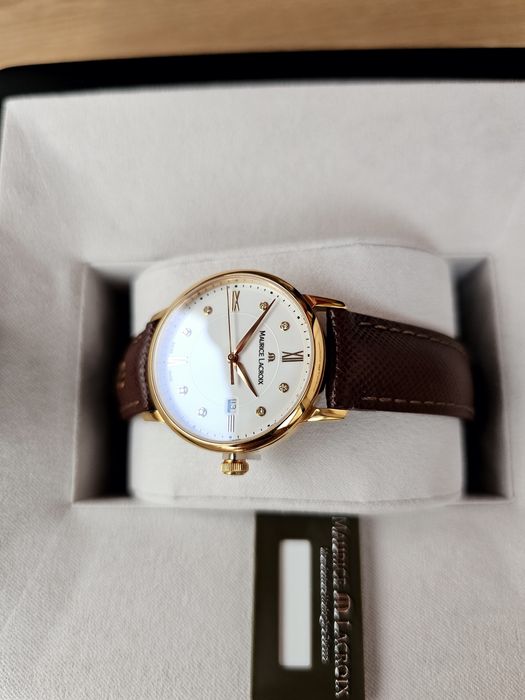 Maurice Lacroix Eliros EL1094 z diamentami