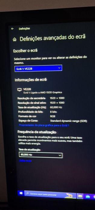 Torre HP Pavilion, teclado, ecrã e rato