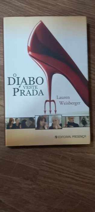 Livro: O Diabo veste prada