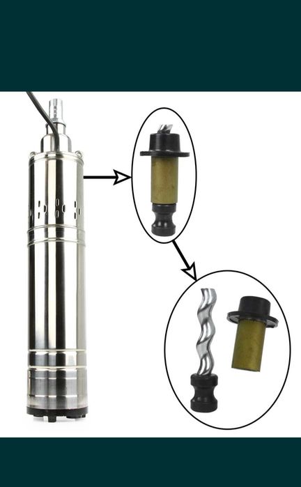 Pompa głębinowa śrubowa do wody studni  1500w