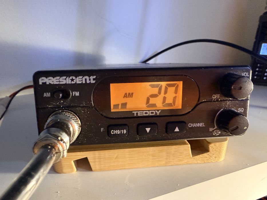 CB Radio President Teddy.