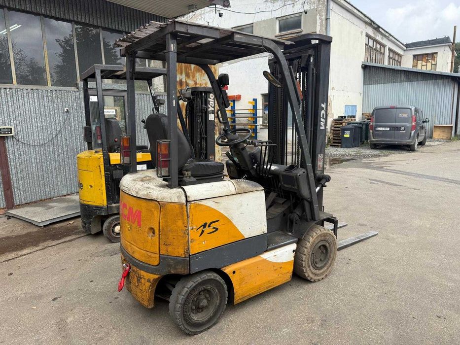 Wózek widłowy TCM FB15-6 – Elektryczny, udźwig 1500 kg