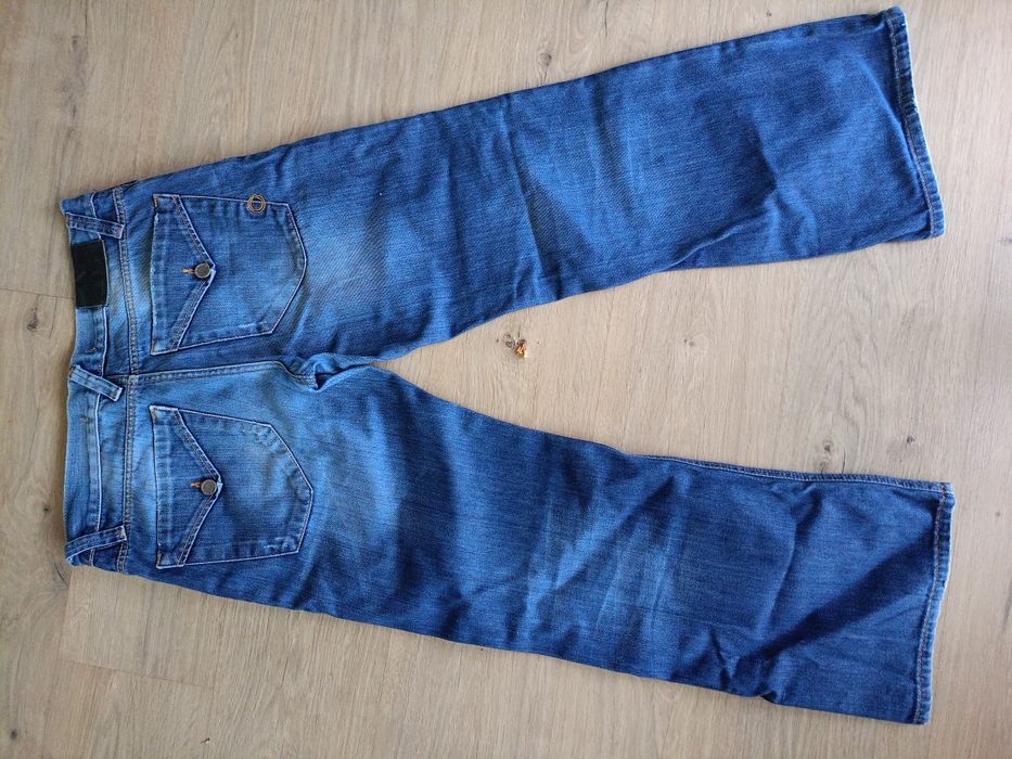 Jeansy  szerokie