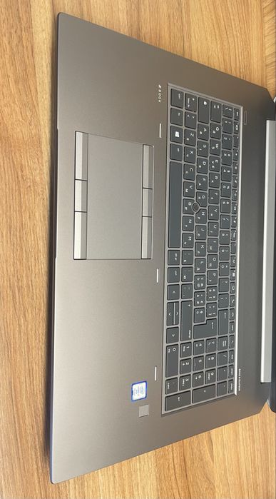 Ноутбук HP ZBook 17 G6/i7-9850H/32Gb DDR4/512Gb/17"IPS/RTX 5000 (16Gb)