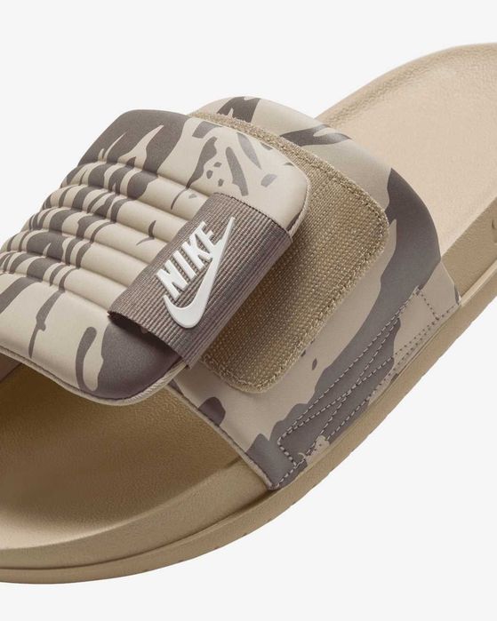 США‼️Тапочки Шлепанцы Nike Offcourt Adjust (40р по 49.5р) (HF1438-200)