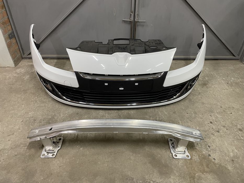 меган 3 megane 3 Scenic 3 Clio 4 разборка шрот бампер