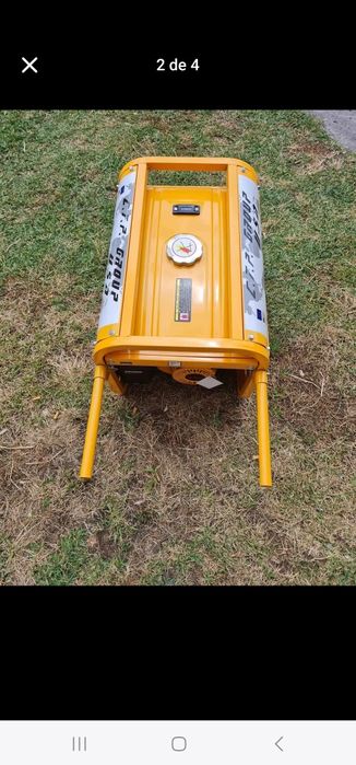 Generador gasolina novos