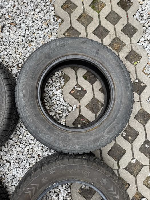 Opony zimowe Roadx 195/65/15 22rok 7mm bieżnika bdb stan !