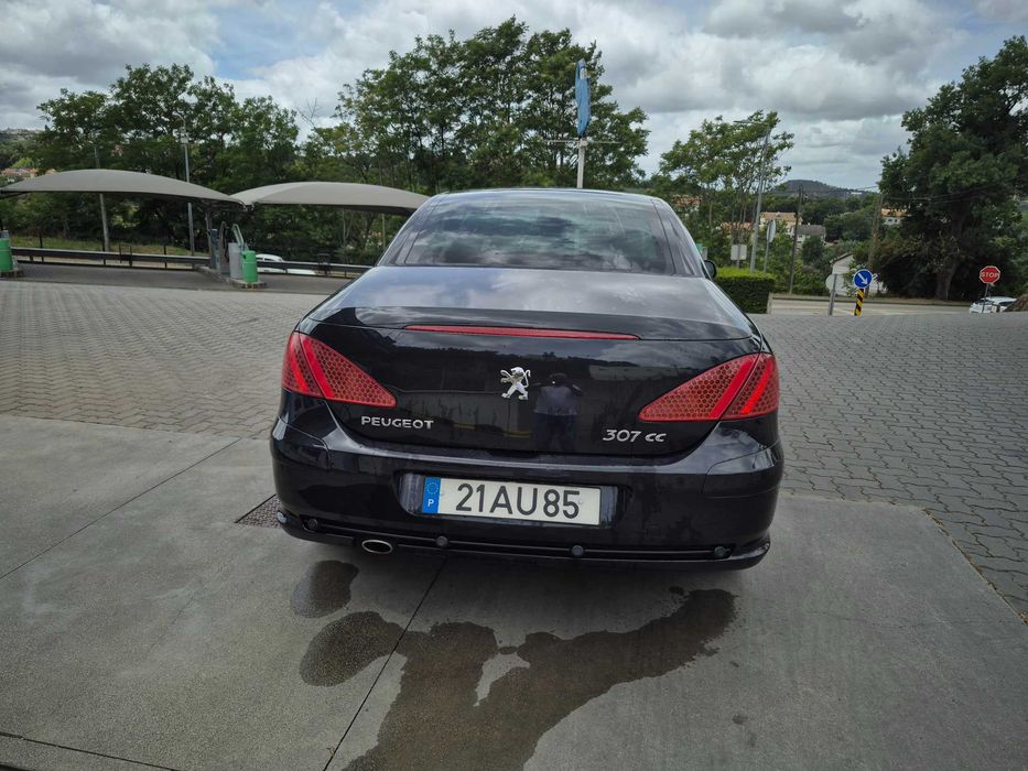 Peugeot 307 cc a GPL