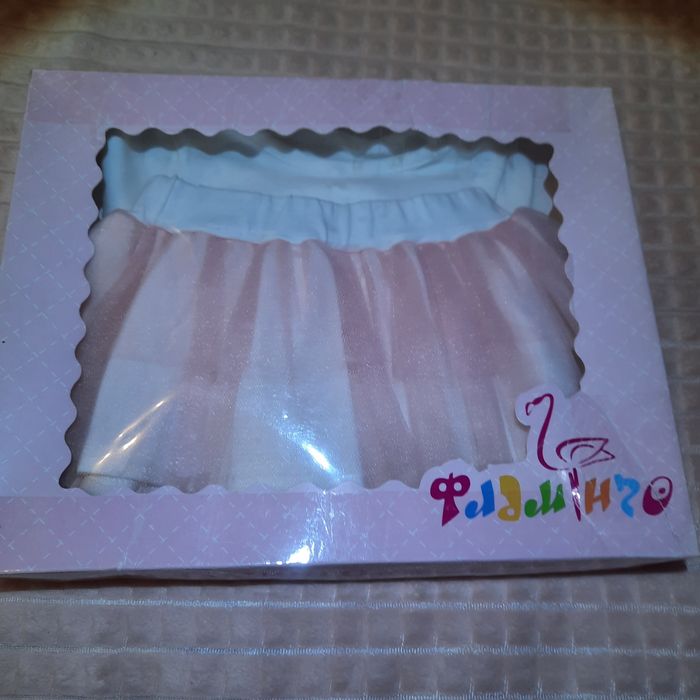 Комплект для дівчинки р. 68