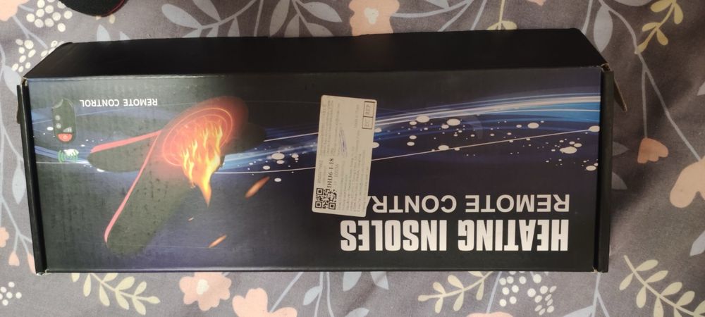 Бездротові устілки з підігрівом