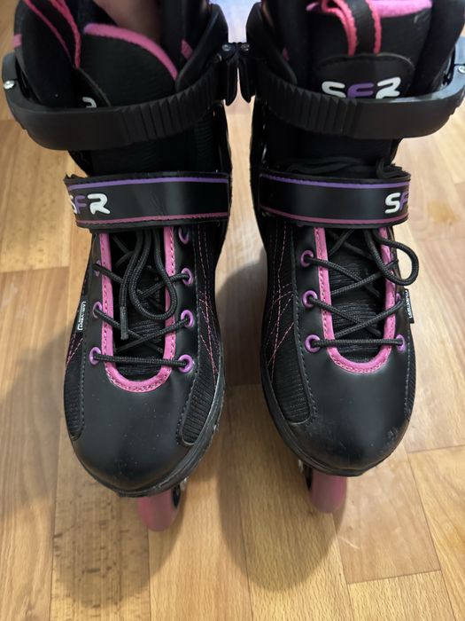 Раздвижные ролики + подарок SFR RX-XT Adqustable р 32-35,5