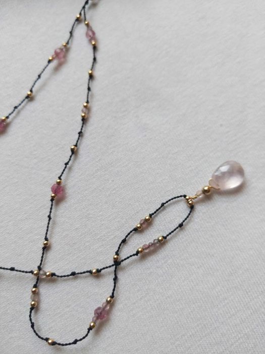 Naszyjnik Lamimi plater 585