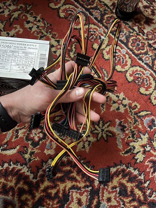 Блок живлення 450w