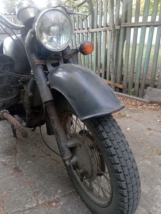 Днепр11 на ходу 86 года