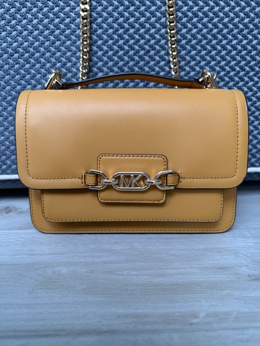 Michael Kors кожаная сумка на цепочке