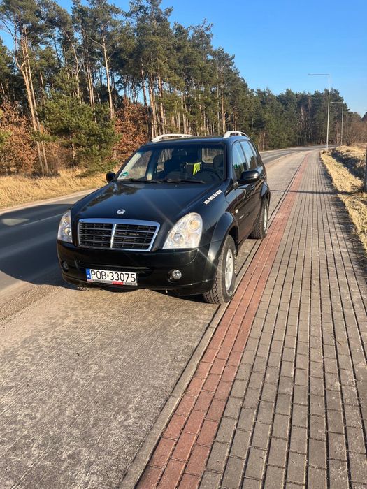 ssangyong rexton 2.7