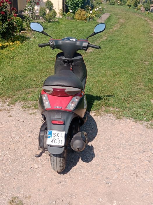 Sprzedam skuter Piaggio Zipp 50 cm3